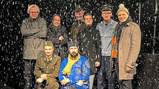 Theater Adolf Südknecht, Schnee-Effekt im Werk II in Leipzig